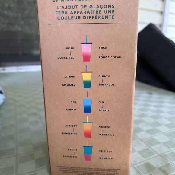 STARBUCKS Color changing reusable cold cups Sold out in minutes - Picture 5 of 8